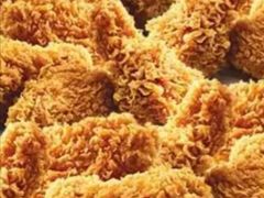 金沙咸蛋黄香辣鸡翅-肯德基(杭州和平饭店)