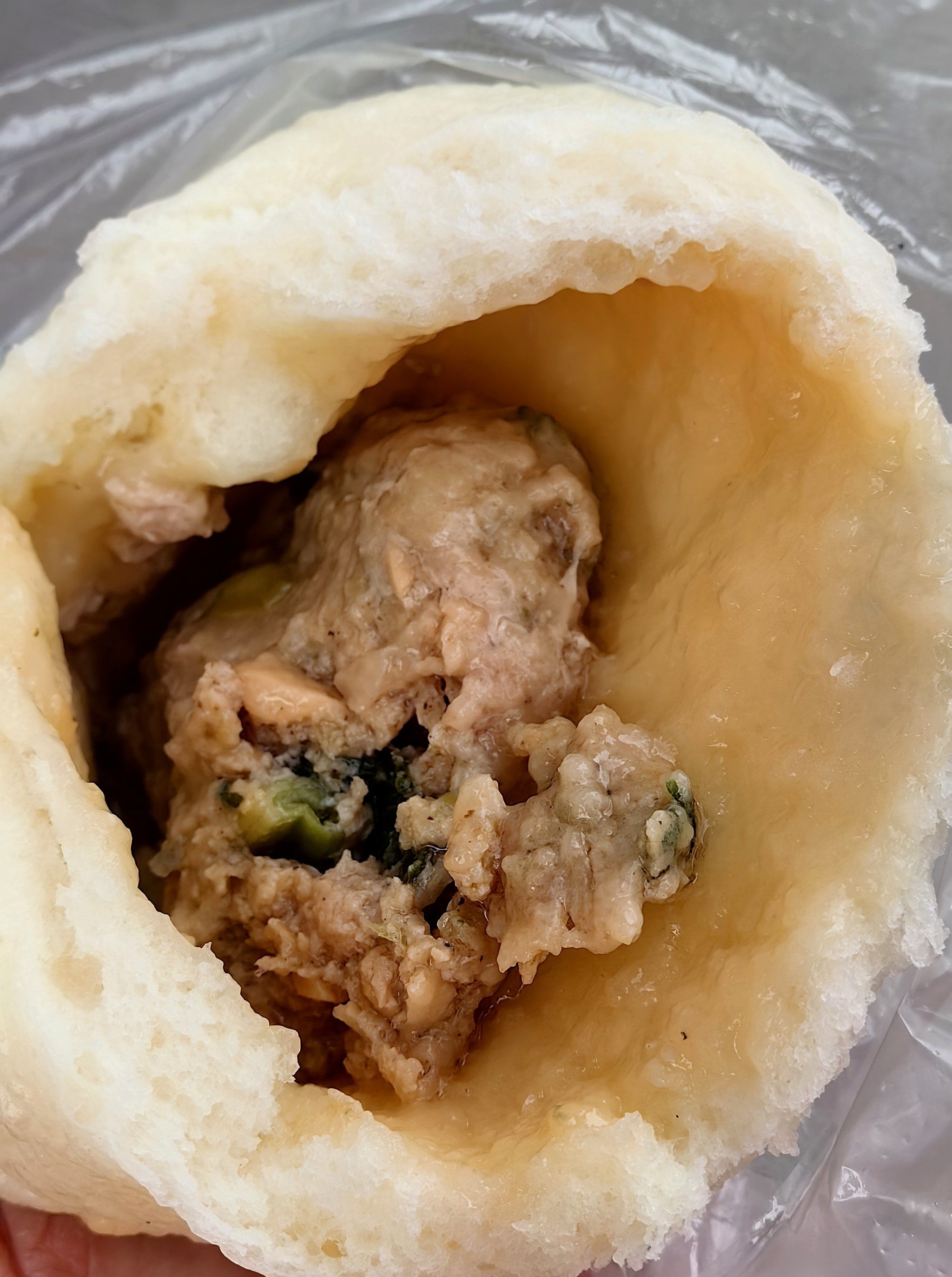 大包子,好包子,鲜肉包子!