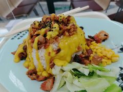 芥末烤肉饭-首都师范大学-本部食堂