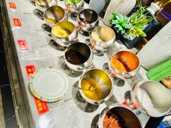 自助调料区-吉布鲁牛排海鲜自助(西湖万达店)
