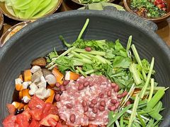 -黔有有贵州酸汤夺夺粉火锅(五味十字店)