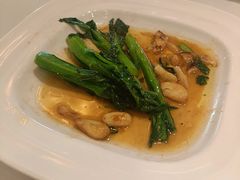 油渣炒菜心-勝記酒家·37年老字号·经典粤菜(荔枝公园店)