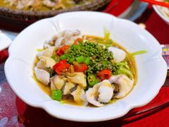 鲜花椒淋鱼片-绿雅居原生态农庄(小涌店)