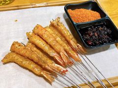 三味烤虾-韩师傅锦州烤串(晶座店)