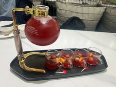 实验中的水果茶-3号仓库·创意中国菜(新世界城店)