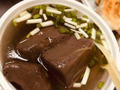 猪红汤-八珍·广式煎饺·广州老字号(北京路总店)