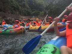 -安吉龙王山峡谷漂流