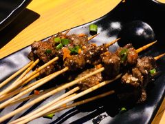 -路边摊小炉子烧烤