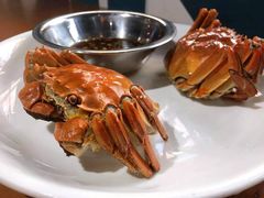 清蒸大闸蟹-0574龙虾的故事(东裕店)