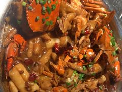-胖哥俩肉蟹煲(梅溪步步高店)