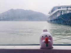 -严子陵钓台(富春江小三峡)