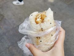 -糯米包油条(武汉大学店)