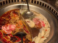 -辣伍鲜毛肚老火锅(元一店)