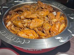 鸡爪煲-胖哥俩肉蟹煲(梅溪步步高店)
