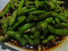 凉拌毛豆-凤爪王烧烤(徐东旗舰店)