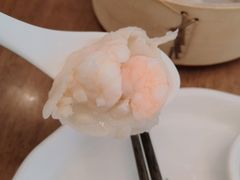 并蒂花开双喜虾饺包-苏小柳手作点心(控江旭辉分院)