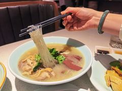 鸭血粉丝汤-竹外桃花·江南小酒馆(SKP·S店)