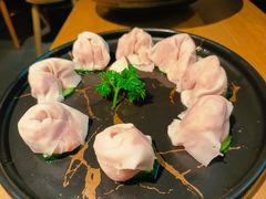 顺德鱼皮饺-顺德公广东猪肚鸡·煲仔饭(白石洲店)