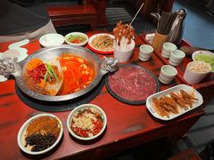 -袁老四重庆老火锅(桐梓坡店)