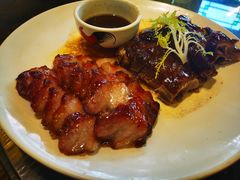 烧鹅拼叉烧-猪肉婆私房菜(容桂总店)