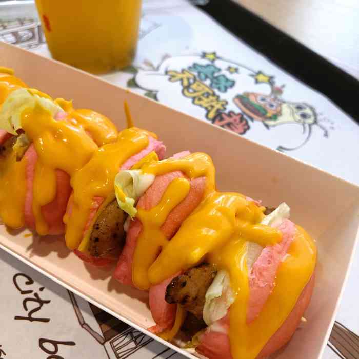 好食者猪扒包(东城万达店)-"开业前团的团购哈,现在才有空过来看看,打