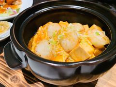 乌鱼籽玉带豆腐煲-宝丽轩中餐厅BAOLIXUAN