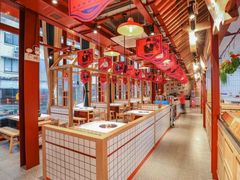 自助取餐区-海底捞火锅(杭州庆春路夜宵主题店)