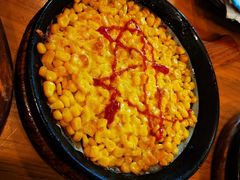 料理烤芝士玉米粒-老东镇啤酒屋海鲜加工·蒸汽海鲜·海鲜烧烤(台东店)