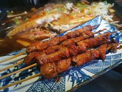 -探鱼·鲜青椒爽麻烤鱼(天一广场店)