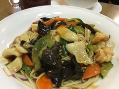 海鲜面-台北楚楚园馅饼粥(虹桥南丰城店)
