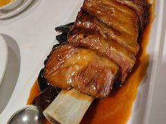 黑虎掌菌五味牛肋骨-香港喜来登酒店天宝阁