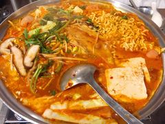 部队火锅-富乐满韩国正宗炸鸡韩国料理(虹泉路店)