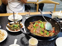 -大自然醉鹅·铁锅火焰鹅(上海联洋店)