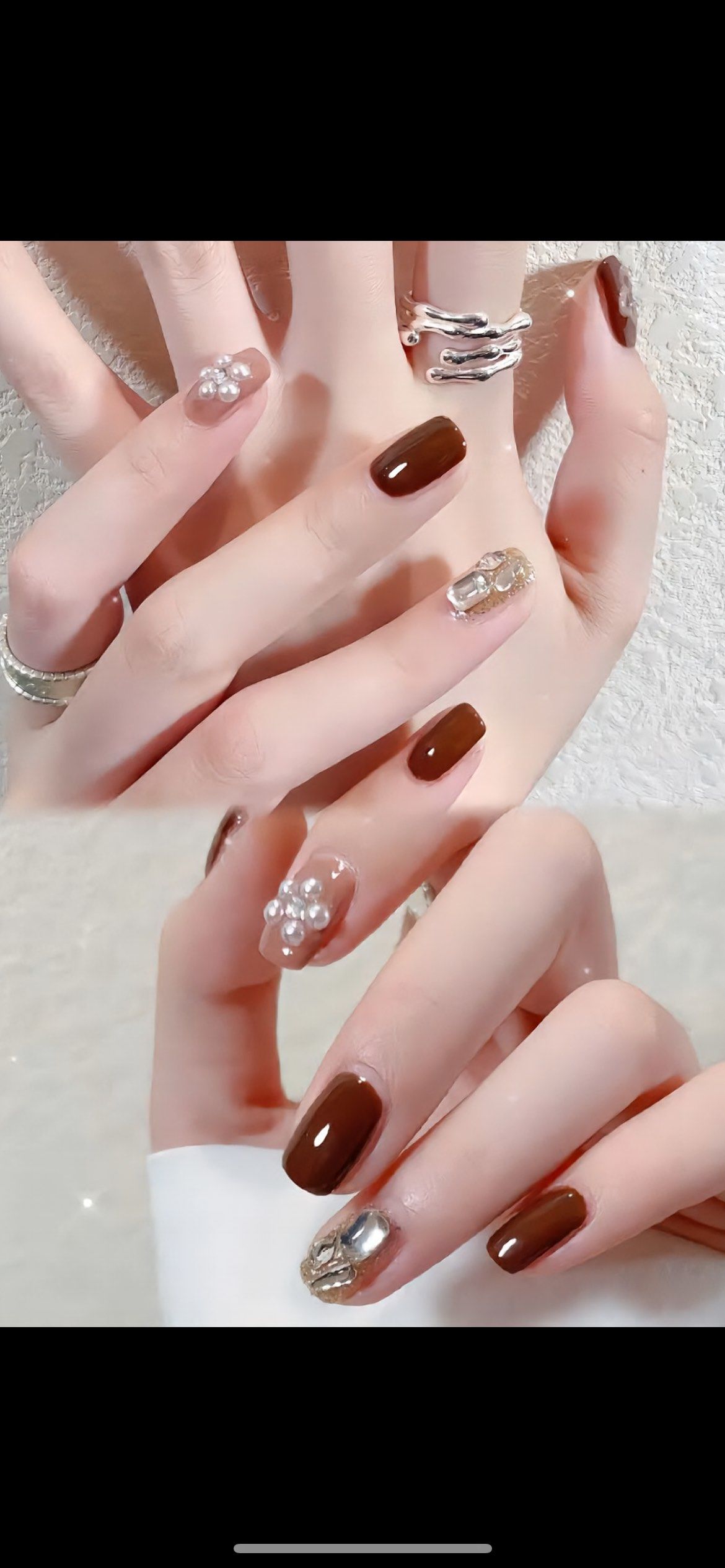 时尚达人必备指甲