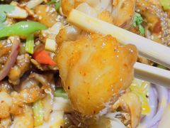 -西街夜油条·麻团包乌饭