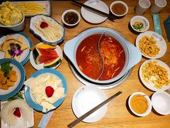 -青瓷火锅料理(西单大悦城店)
