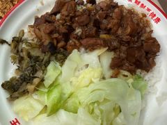 卤肉饭-永和大王(一口茶豆浆|花香豆更香·碧榕湾店)