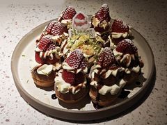 草莓忌廉华夫饼-BE BRIGHT KITCHEN(正佳广场店)