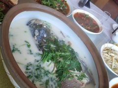 -天乐农家鱼头王(天目湖店)