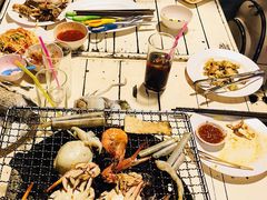 -芭提雅Amporn Seafood自助餐厅