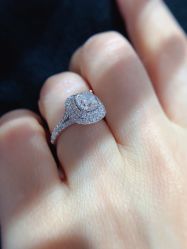 点击看大图 -Cindy Jewelry·钻戒·彩色宝石