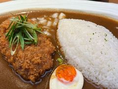 炸手工汉堡排熟成咖喱-CURRY YA 熟成咖哩專門店(深圳湾万象城店)