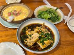 招牌油淋鸡-百家鲜·杭帮菜