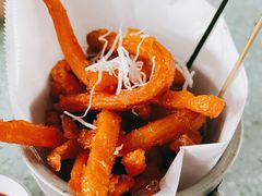 烤椰丝配炸红番薯条-简象咖啡CAFE ELE JANE(满陇桂雨店)