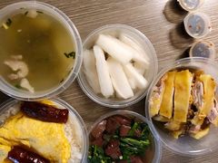 标配酸菜猪杂汤饭-陈记汤饭(水巷口店)