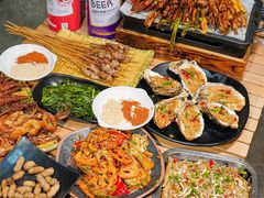 -86烧烤 | 江湖菜(石人总店)