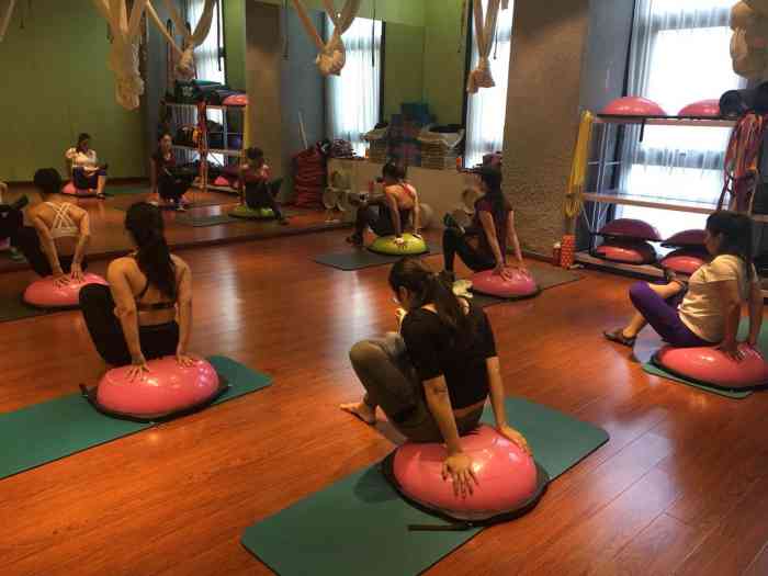 小桔私教瑜伽(华彩国际店)-"因为之前一直在练习,来北京出差一个半月