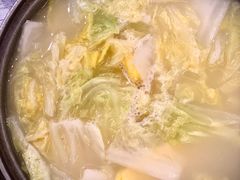 客家蛋角大白菜煲-美极鲜食坊(宝安南路店)