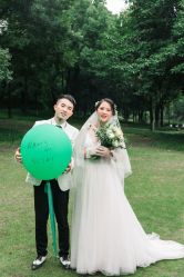 点击看大图 -巴黎春天婚纱摄影(临安店)