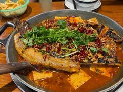-重庆鸡公煲·青锅花椒鱼(牡丹江路店)